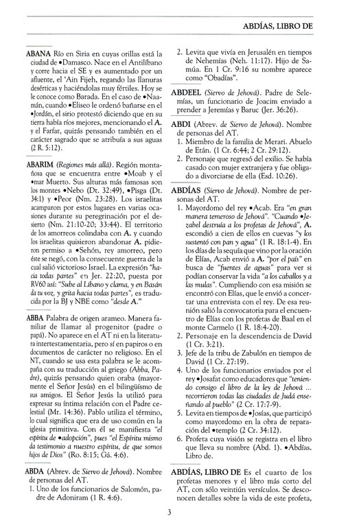Nuevo Diccionario de la Biblia- Tapa Dura – Alfonso Lockward - Imagen 5