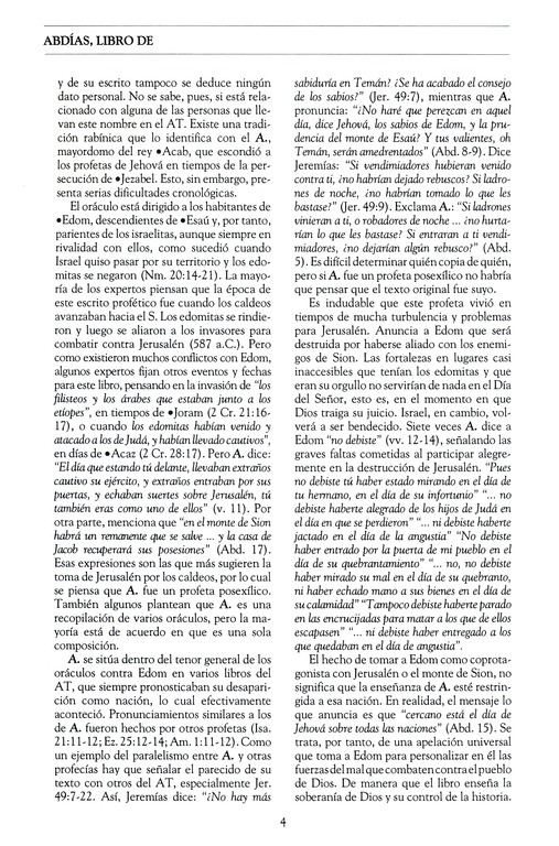 Nuevo Diccionario de la Biblia- Tapa Dura – Alfonso Lockward - Imagen 6