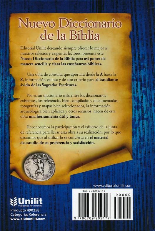 Nuevo Diccionario de la Biblia- Tapa Dura – Alfonso Lockward - Imagen 9