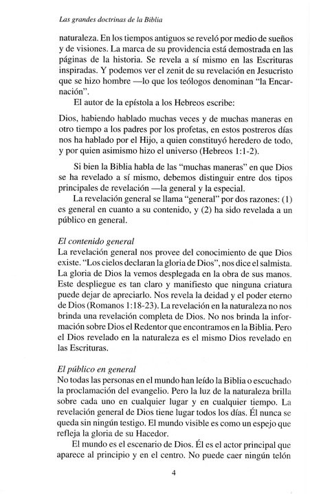 Las Grandes Doctrinas De La Biblia - Tapa Blanda – R.C. Sproul - Imagen 6