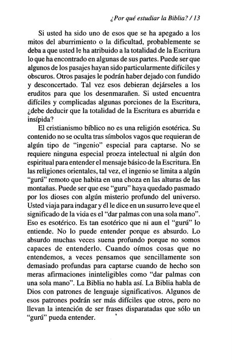 Cómo Estudiar e Interpretar la Biblia - Tapa Blanda - R.C. Sproul - Imagen 9