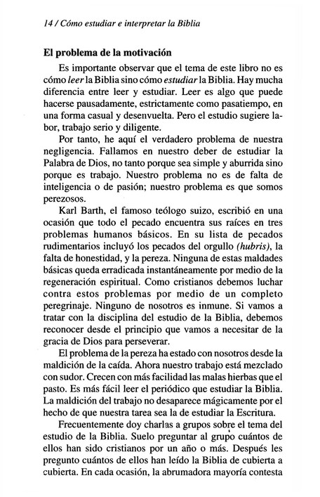 Cómo Estudiar e Interpretar la Biblia - Tapa Blanda - R.C. Sproul - Imagen 10