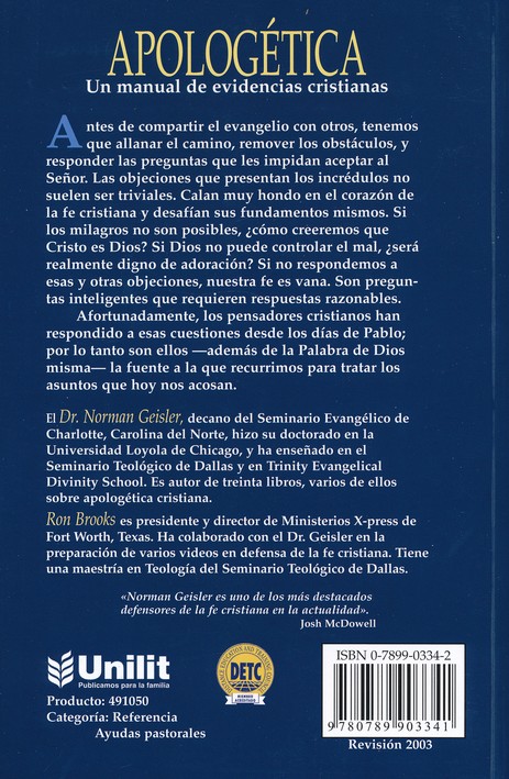 Apologética - Tapa Blanda – Norman Geisler - Imagen 12