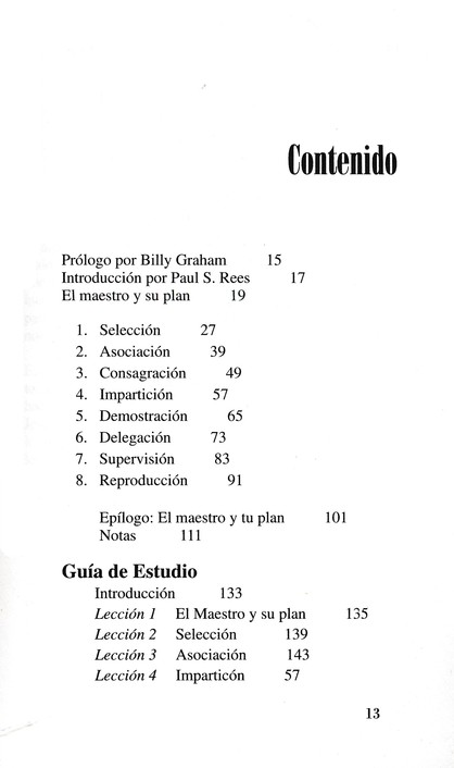 El Plan Maestro de la Evangelización - Tapa Blanda – R. E. Coleman - Imagen 3