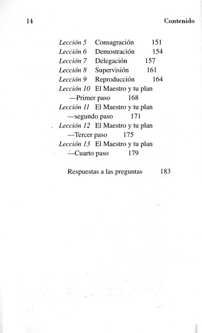 El Plan Maestro de la Evangelización - Tapa Blanda – R. E. Coleman - Imagen 4