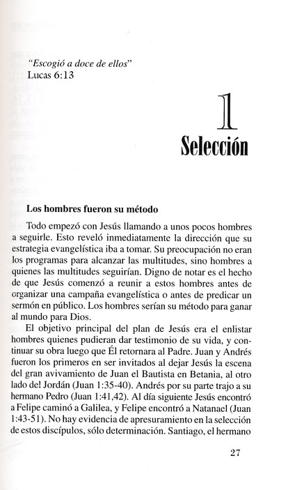El Plan Maestro de la Evangelización - Tapa Blanda – R. E. Coleman - Imagen 5