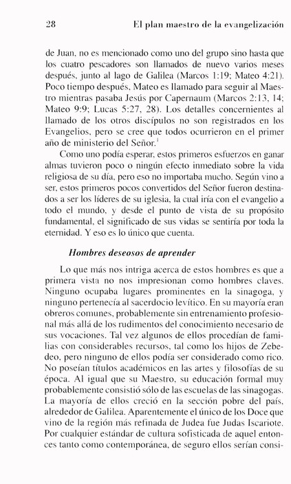 El Plan Maestro de la Evangelización - Tapa Blanda – R. E. Coleman - Imagen 6