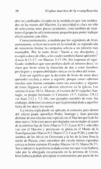 El Plan Maestro de la Evangelización - Tapa Blanda – R. E. Coleman - Imagen 8
