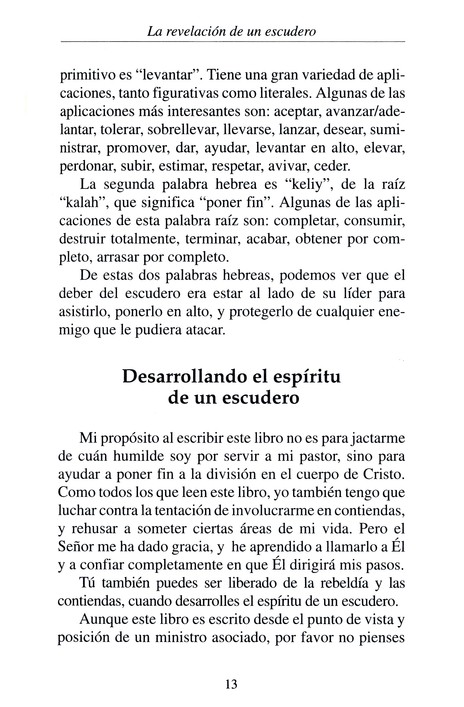 El Escudero de Dios #1 - Tapa Blanda – Terry Nance - Imagen 8