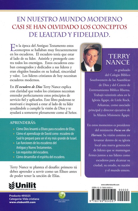 El Escudero de Dios #1 - Tapa Blanda – Terry Nance - Imagen 10