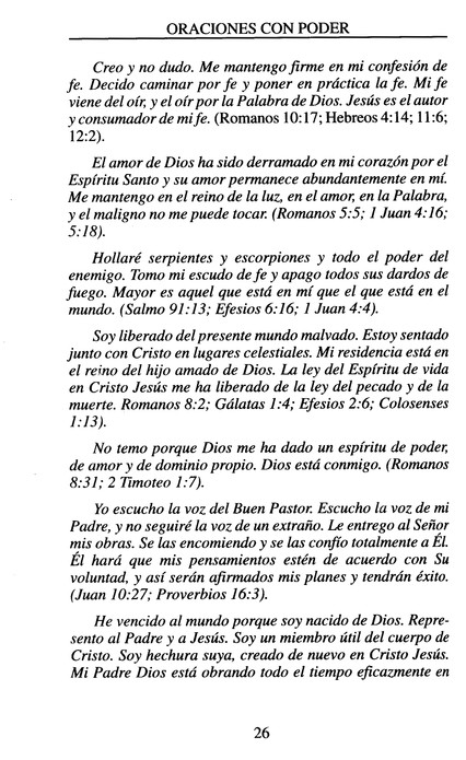 Oraciones con Poder / Tomo 1 - Tapa Blanda – Germaine Copeland - Imagen 9