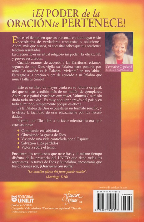 Oraciones con Poder / Tomo 1 - Tapa Blanda – Germaine Copeland - Imagen 10
