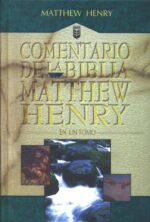 Comentario de la Biblia  en un Tomo -  Tapa Dura – Mathew Henry
