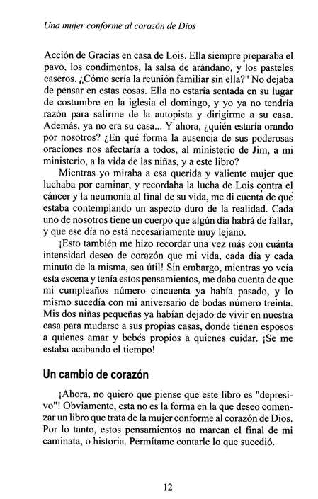 Una Mujer Conforme al Corazón de Dios - Tapa Blanda - Elizabeth George - Imagen 6