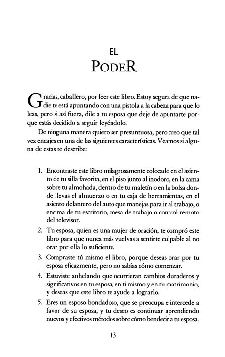 El Poder del Esposo que Ora - Tapa Blanda - Stormie Omartian - Imagen 4