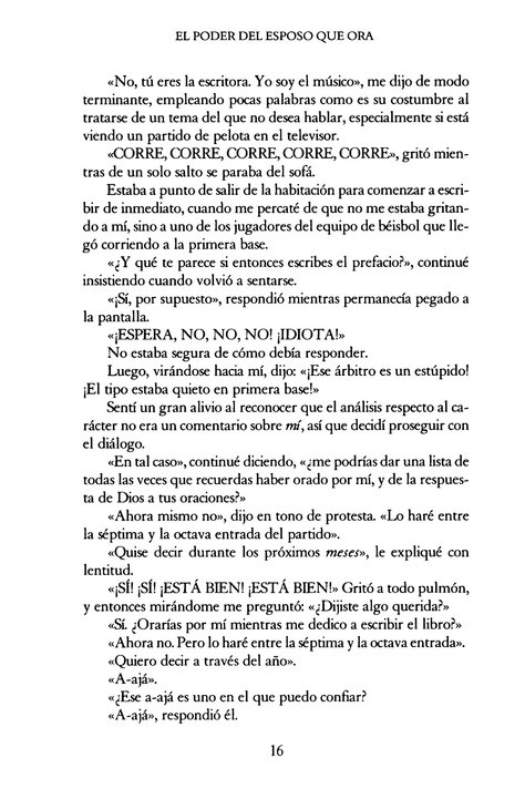 El Poder del Esposo que Ora - Tapa Blanda - Stormie Omartian - Imagen 7