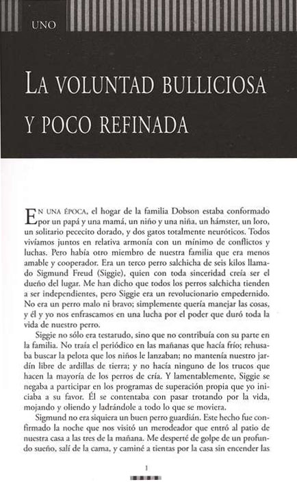 Cómo Criar a un Niño de Voluntad Firme - Tapa Blanda – James Dobson - Imagen 4