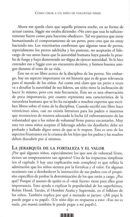 Cómo Criar a un Niño de Voluntad Firme - Tapa Blanda – James Dobson - Imagen 7