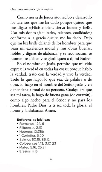 Oraciones con Poder para Mujeres - Edición Bolsillo - Tapa Blanda – Germaine Copeland - Imagen 8