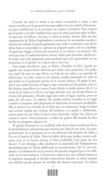 Cómo Criar a un Niño de Voluntad Firme - Tapa Blanda – James Dobson - Imagen 8