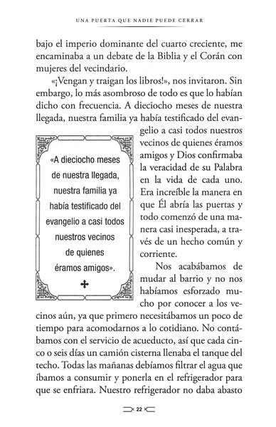 Una Puerta Que Nadie Puede Cerrar - Edición Favoritos - Tapa Blanda – Reema Goode - Imagen 5