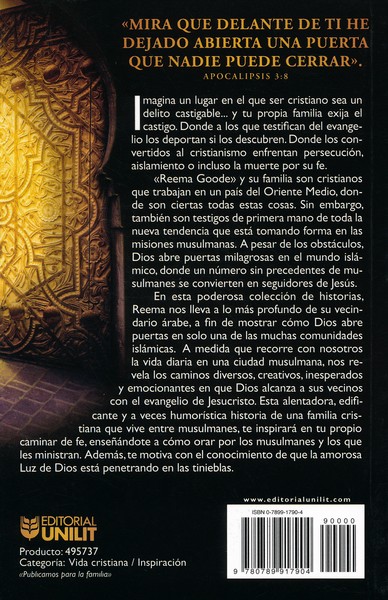 Una Puerta Que Nadie Puede Cerrar - Edición Favoritos - Tapa Blanda – Reema Goode - Imagen 8