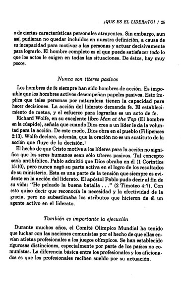 Un Líder no Nace, se Hace - Edición Favoritos - Tapa Blanda – Ted Engstrom - Imagen 6