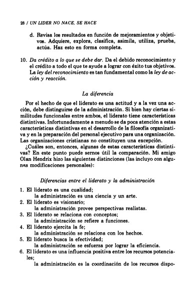 Un Líder no Nace, se Hace - Edición Favoritos - Tapa Blanda – Ted Engstrom - Imagen 9