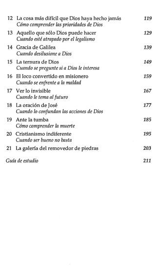 Todavía Remueve Piedras - Tapa Blanda – Max Lucado - Imagen 4