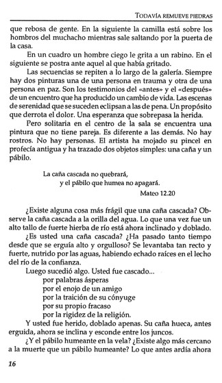 Todavía Remueve Piedras - Tapa Blanda – Max Lucado - Imagen 8