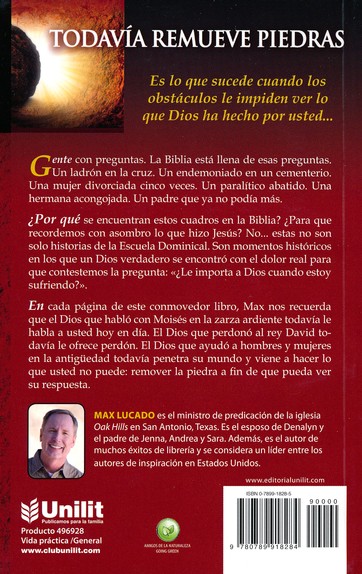 Todavía Remueve Piedras - Tapa Blanda – Max Lucado - Imagen 11