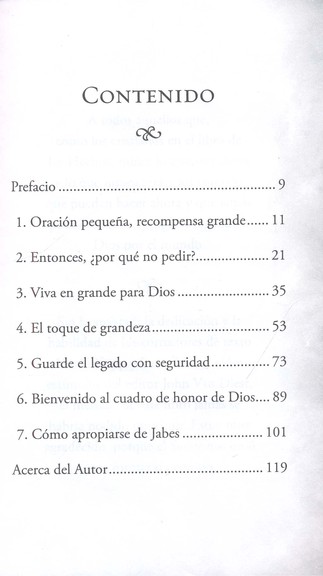 La Oración de Jabes - Edición Favoritos - Tapa Blanda – Bruce Wilkinson - Imagen 3
