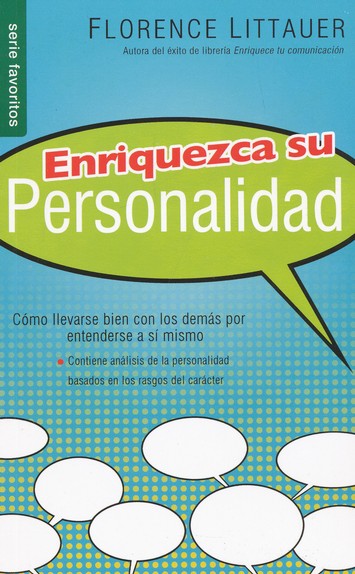 Enriquezca Su Personalidad -Edición Favoritos - Tapa Blanda - Florence Littauer - Imagen 2