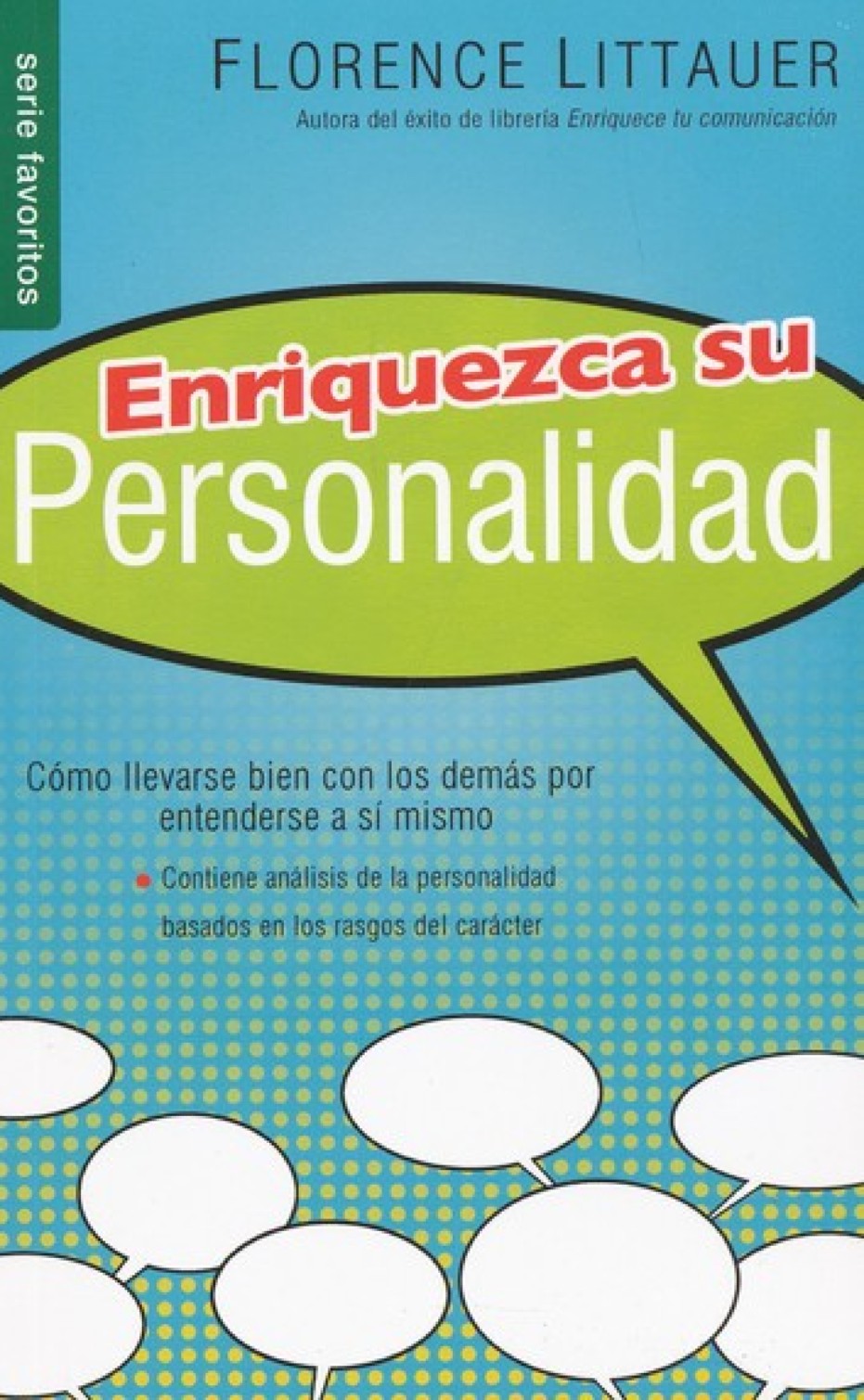 Enriquezca Su Personalidad -Edición Favoritos - Tapa Blanda - Florence Littauer