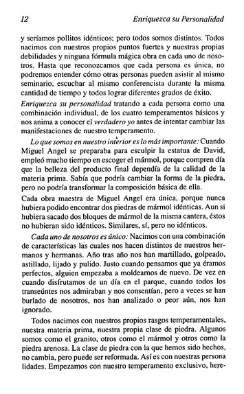 Enriquezca Su Personalidad -Edición Favoritos - Tapa Blanda - Florence Littauer - Imagen 6