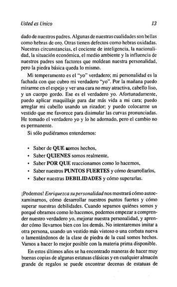 Enriquezca Su Personalidad -Edición Favoritos - Tapa Blanda - Florence Littauer - Imagen 7