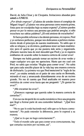 Enriquezca Su Personalidad -Edición Favoritos - Tapa Blanda - Florence Littauer - Imagen 8