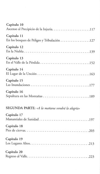 Pies de Ciervas en los Lugares Altos - Edición Favoritos - Tapa Blanda - Hannah Hunnard - Imagen 4
