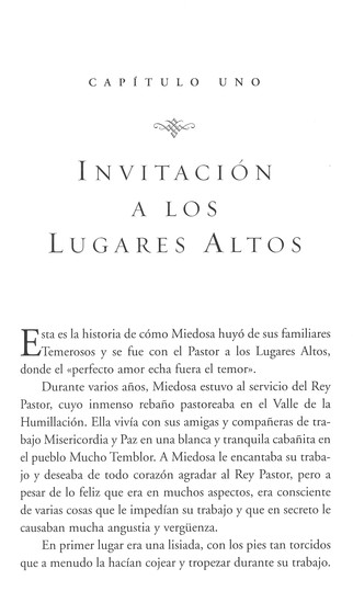 Pies de Ciervas en los Lugares Altos - Edición Favoritos - Tapa Blanda - Hannah Hunnard - Imagen 5