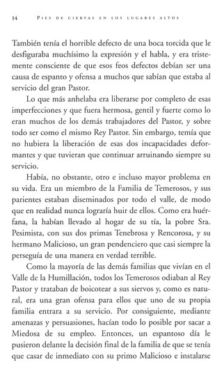 Pies de Ciervas en los Lugares Altos - Edición Favoritos - Tapa Blanda - Hannah Hunnard - Imagen 6