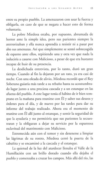 Pies de Ciervas en los Lugares Altos - Edición Favoritos - Tapa Blanda - Hannah Hunnard - Imagen 7