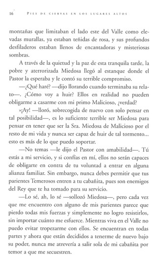 Pies de Ciervas en los Lugares Altos - Edición Favoritos - Tapa Blanda - Hannah Hunnard - Imagen 8