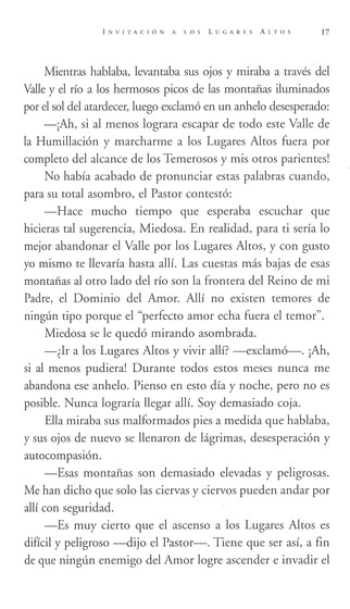 Pies de Ciervas en los Lugares Altos - Edición Favoritos - Tapa Blanda - Hannah Hunnard - Imagen 9