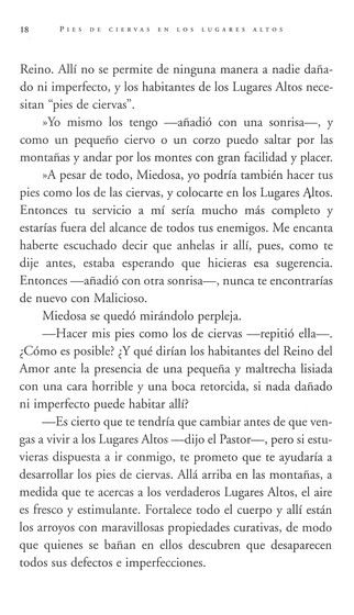 Pies de Ciervas en los Lugares Altos - Edición Favoritos - Tapa Blanda - Hannah Hunnard - Imagen 10