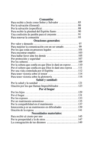 Oraciones con Poder Tomo 1 - Edición Favoritos - Tapa Blanda – Germaine Copeland - Imagen 4