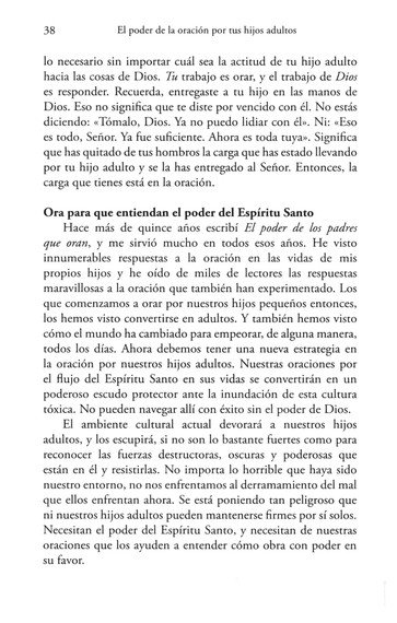 El Poder de la Oración por tus Hijos Adultos - Edición Favoritos - Tapa Blanda – Stormie Omartian - Imagen 7