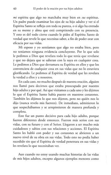 El Poder de la Oración por tus Hijos Adultos - Edición Favoritos - Tapa Blanda – Stormie Omartian - Imagen 9