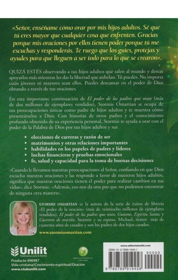 El Poder de la Oración por tus Hijos Adultos - Edición Favoritos - Tapa Blanda – Stormie Omartian - Imagen 10