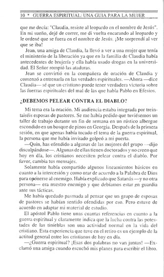Guerra Espiritual - Tapa Blanda – Quinn Sherrer - Imagen 5
