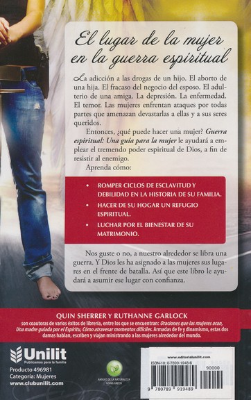 Guerra Espiritual - Tapa Blanda – Quinn Sherrer - Imagen 9